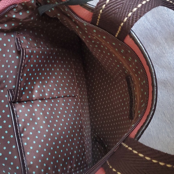 Chala butterfly tote bag with keychain - Picture 5 of 8